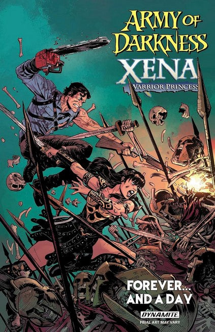 Army of Darkness / Xena, Warrior Princess TP