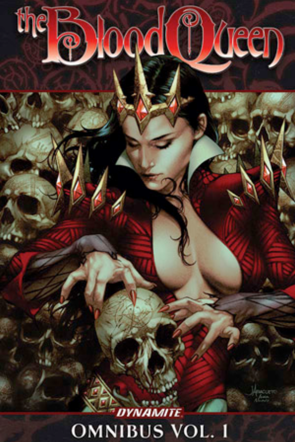 THE BLOOD QUEEN OMNIBUS TRADE PAPERBACK