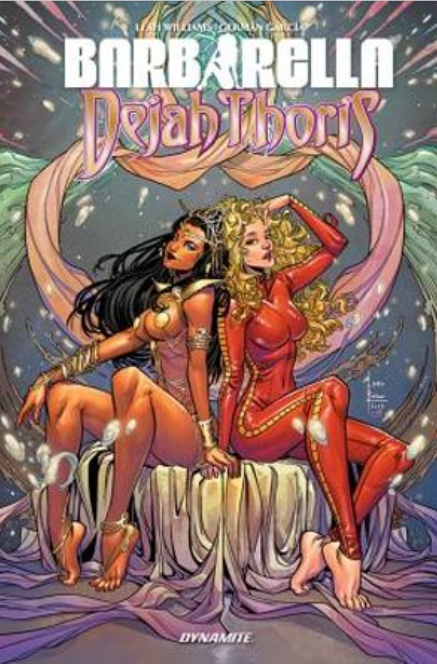 Barbarella / Dejah Thoris trade paperback