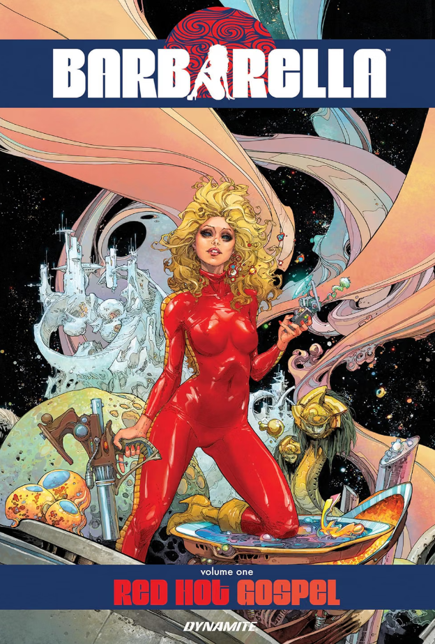 Barbarella Vol. 1: Red Hot Gospel TPB