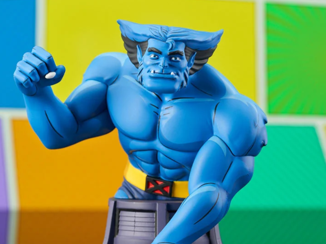 X-Men: The Animated Series – Beast 1/7 Scale Limited Edition Bust