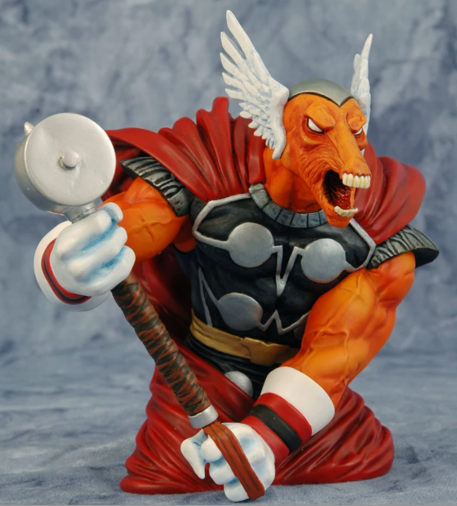 Beta Ray Bill Bust / Statue 2006