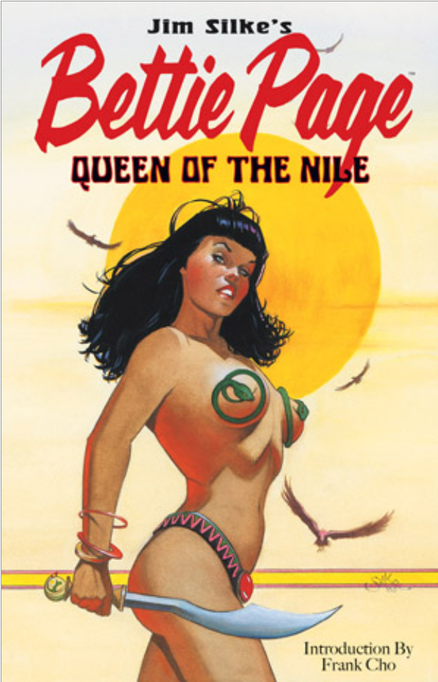 BETTIE PAGE: QUEEN OF THE NILE TRADE PAPERBACK
