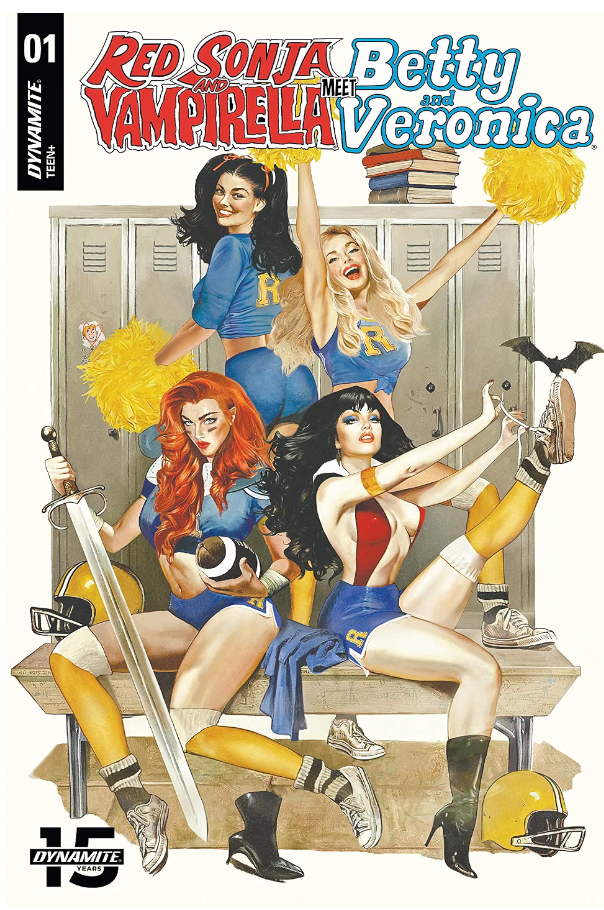 Red Sonja & Vampirella Meet Betty & Veronica Vol 1. TPB