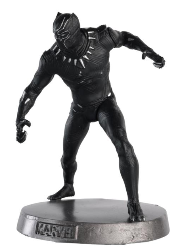MARVEL MOVIE HERO COLLECTOR HEAVYWEIGHTS - BLACK PANTHER