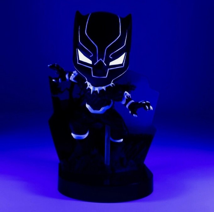 Marvel Black Panther Diorama - Loyal Subjects - Superama