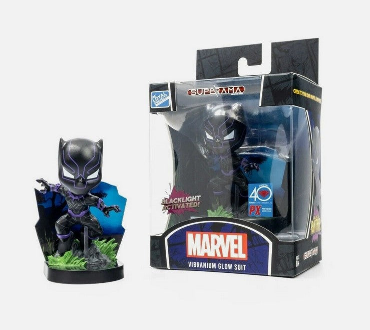 Marvel Black Panther Diorama - Loyal Subjects - Superama