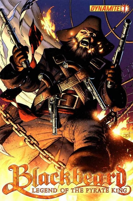 BlackBeard: Legend of the Pyrate King TP