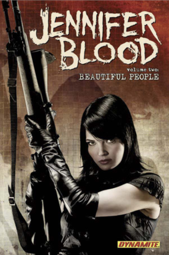 JENNIFER BLOOD VOL. 2: BEAUTIFUL PEOPLE TPB