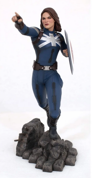 What If...? Marvel Gallery Captain Carter Figure Diorama