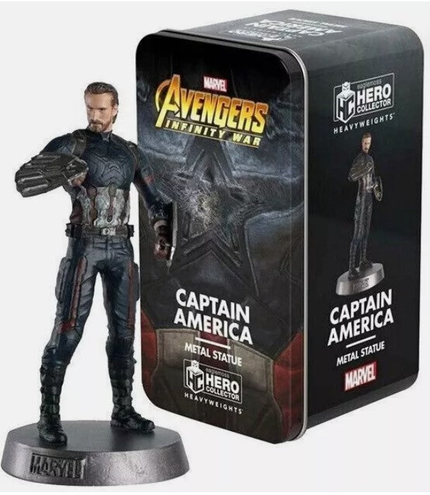MARVEL MOVIE HERO COLLECTOR HEAVYWEIGHTS - CAPTAN AMERICA