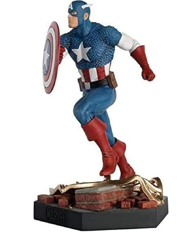Marvel vs. Captain America PVC figure
