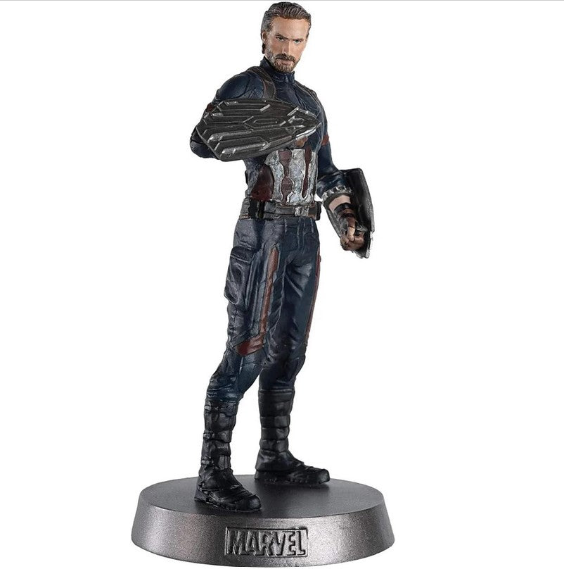 MARVEL MOVIE HERO COLLECTOR HEAVYWEIGHTS - CAPTAN AMERICA