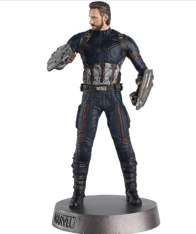 MARVEL MOVIE HERO COLLECTOR HEAVYWEIGHTS - CAPTAN AMERICA