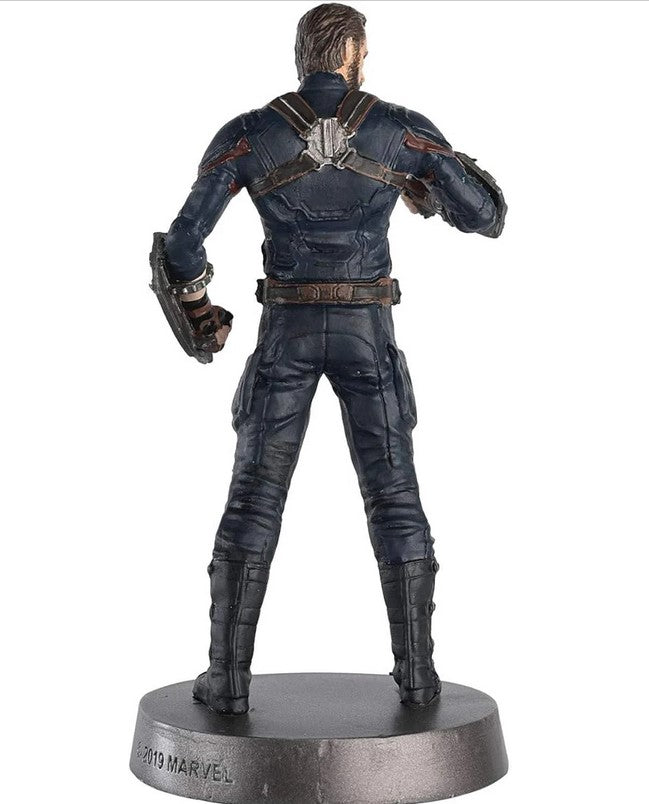 MARVEL MOVIE HERO COLLECTOR HEAVYWEIGHTS - CAPTAN AMERICA