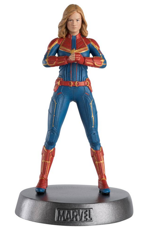 MARVEL MOVIE HERO COLLECTOR HEAVYWEIGHTS - CAPTAIN MARVEL