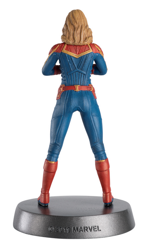 MARVEL MOVIE HERO COLLECTOR HEAVYWEIGHTS - CAPTAIN MARVEL
