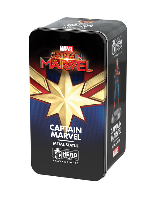 MARVEL MOVIE HERO COLLECTOR HEAVYWEIGHTS - CAPTAIN MARVEL