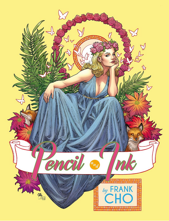 Frank Cho: Pencil and Ink