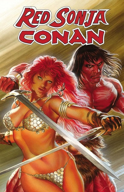 Red Sonja / Conan The Blood of a God Hardcover