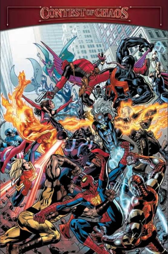 CONTEST OF CHAOS (Trade Paperback)