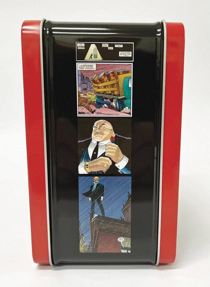 Previews Exclusive Tin Titans DAREDEVIL Lunch Box w/ Thermos!