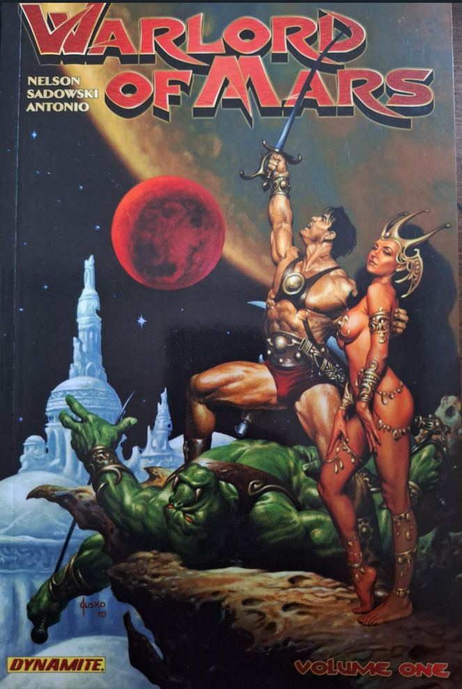 Warlord of Mars Vol. 1 trade paperback