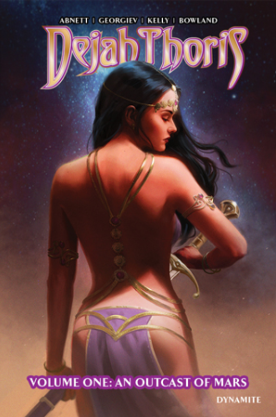 DEJAH THORIS VOL. 1: AN OUTCAST OF MARS TPB