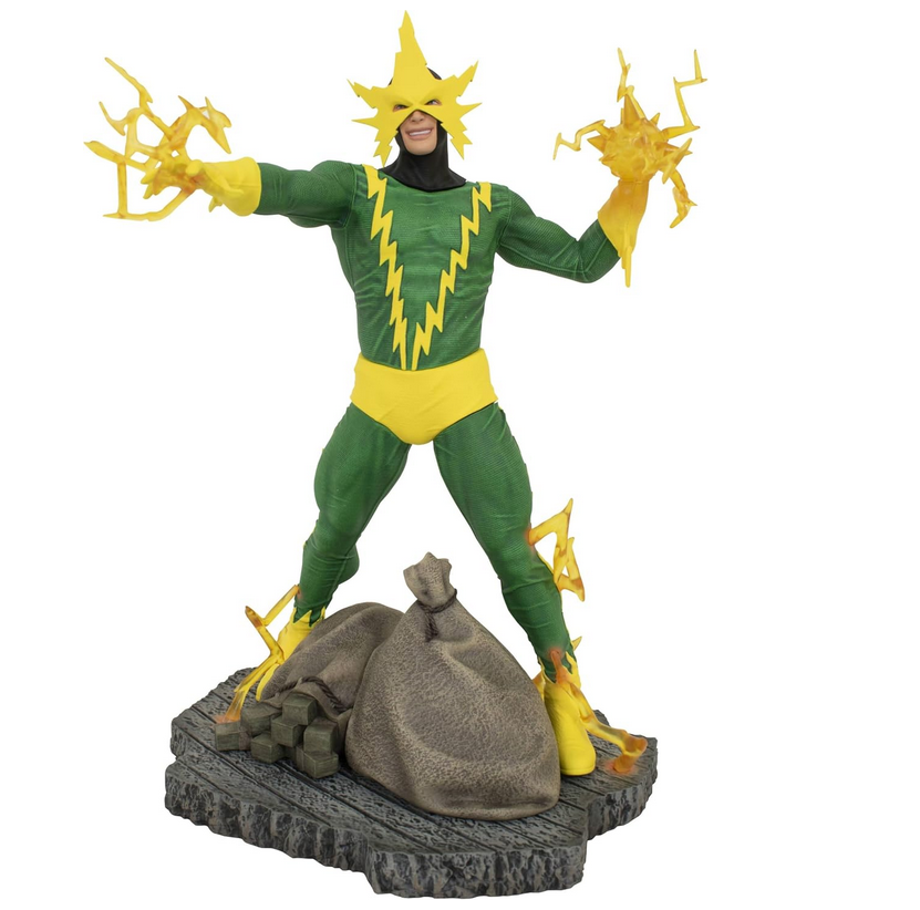 Marvel Gallery: Comic Electro PVC Statue