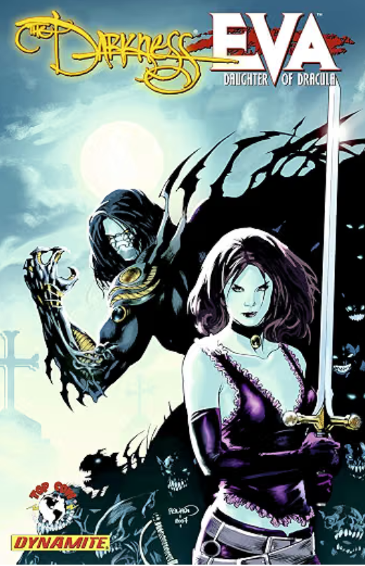 The Darkness VS Eva: Daughter of Dracula TPB