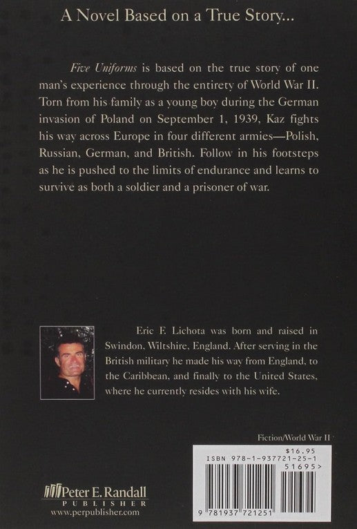 Five Uniforms Lichota, Eric F. - Paperback