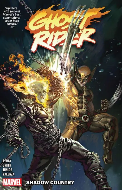 GHOST RIDER VOL. 2: SHADOW COUNTRY (Trade Paperback)