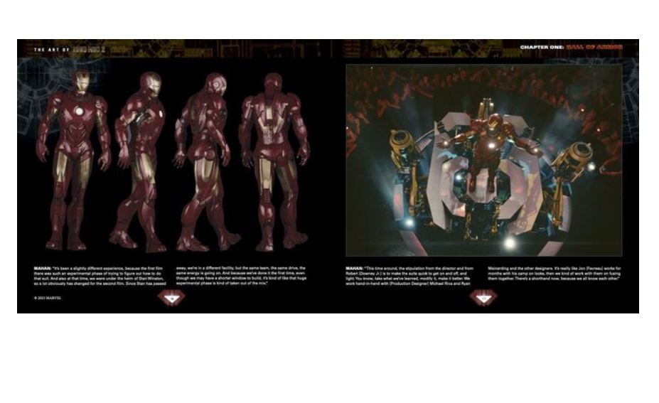 Marvel Studios' The Infinity Saga - Iron Man: The Art of Iron Man 2 (Hardcover)