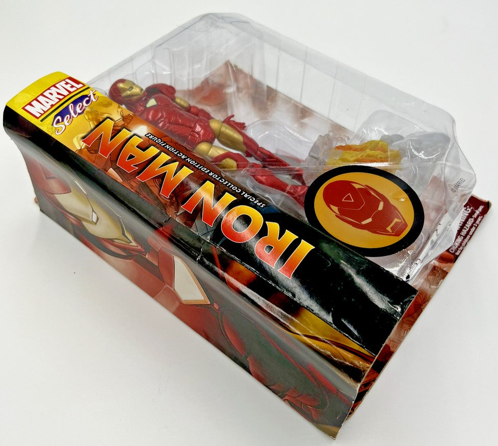 Marvel Select Iron Man Diamond Select Toys Action Figure NEW