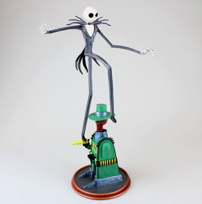 Jack Skellington in Oogie's Lair (The Nightmare Before Christmas) Gallery Statue