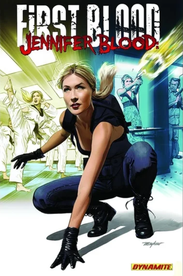 Jennifer Blood First Blood TPB