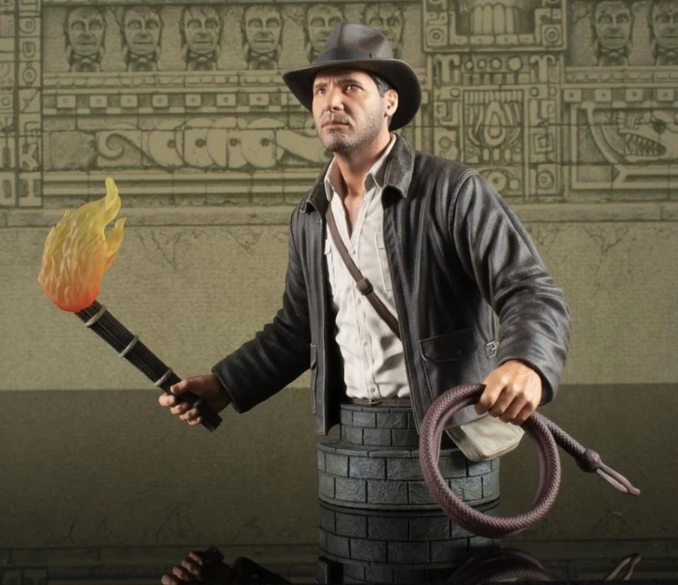 Raiders of the Lost Ark Indiana Jones 1/6 Scale Limited Edition Bust