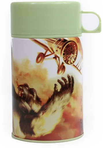 King Kong Tin Titans Lunch Box with Thermos - Previews Exclusive