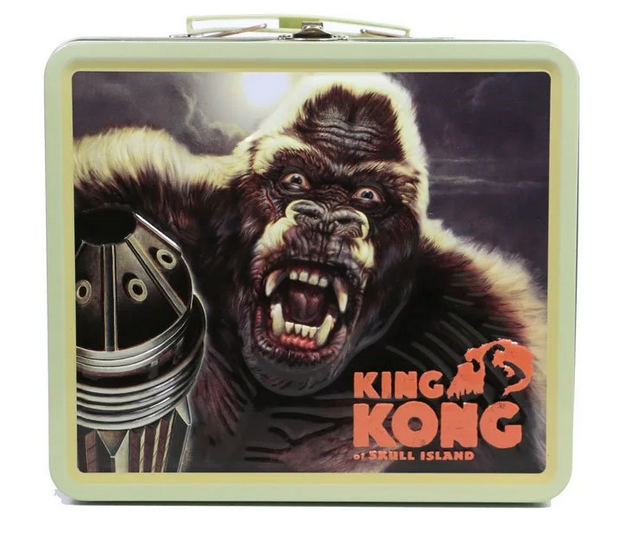 King Kong Tin Titans Lunch Box with Thermos - Previews Exclusive