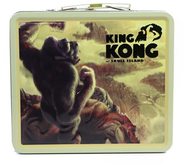 King Kong Tin Titans Lunch Box with Thermos - Previews Exclusive