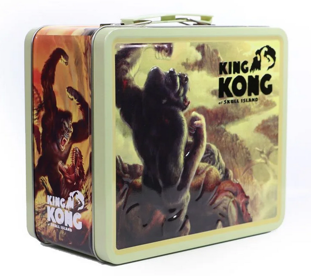 King Kong Tin Titans Lunch Box with Thermos - Previews Exclusive