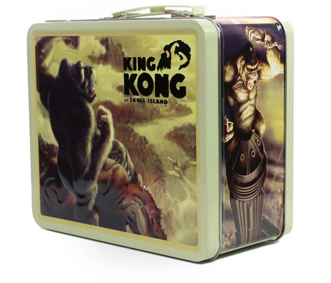 King Kong Tin Titans Lunch Box with Thermos - Previews Exclusive