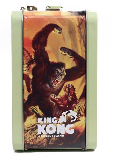 King Kong Tin Titans Lunch Box with Thermos - Previews Exclusive