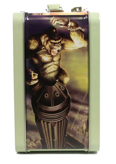 King Kong Tin Titans Lunch Box with Thermos - Previews Exclusive