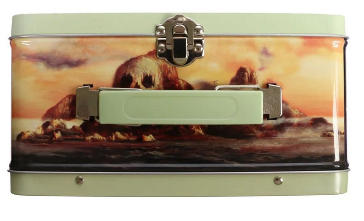 King Kong Tin Titans Lunch Box with Thermos - Previews Exclusive
