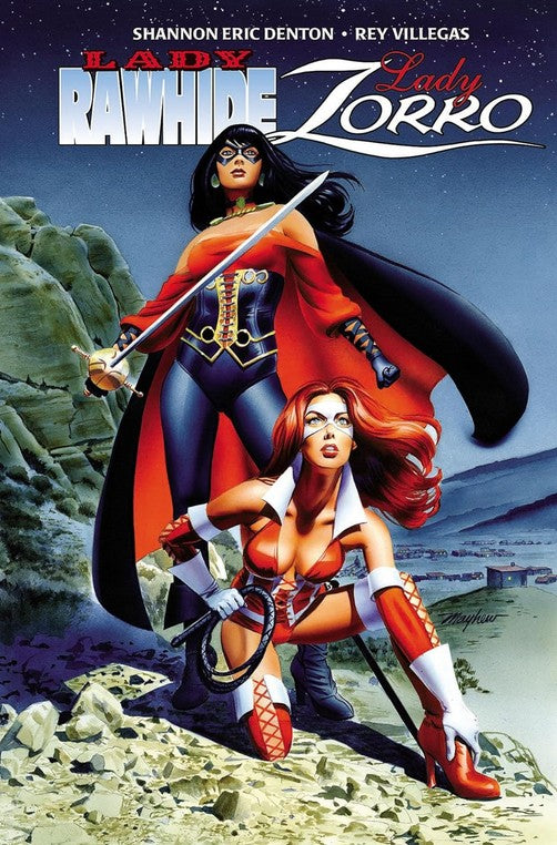 Lady Rawhide / Lady Zorro: Outlaw Blood Paperback