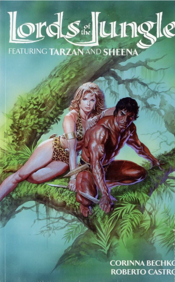 Lords of the Jungle TPB Featuring Tarzan and Sheena TPB