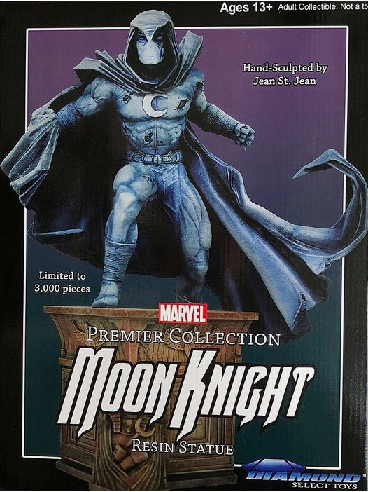 Diamond Select Toys Marvel Premier Collection Moon Knight 12" Statue