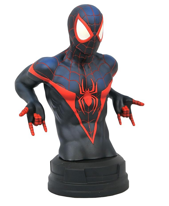 Diamond Select Toys Marvel Comic: Miles Morales 1:7 Scale Bust