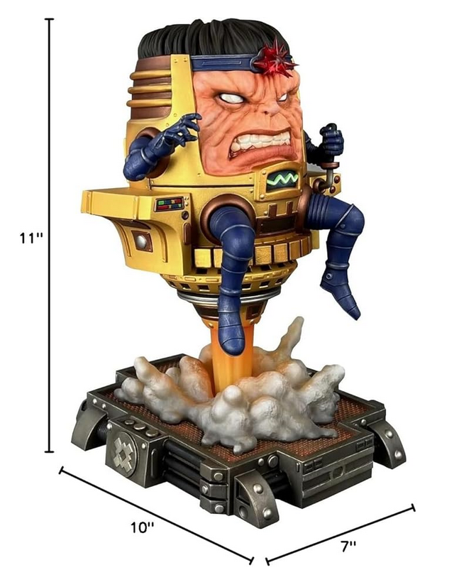 MARVEL GALLERY COMIC MODOK PVC STATUE